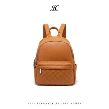 Vivi Bag - Ransel Wanita by Jims Honey Caramel