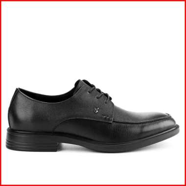 PLAYBOY SEPATU PANTOFEL PRIA ORIGINAL FORMAL DERBY KULIT ASLI ORI HITAM BLACK PL27