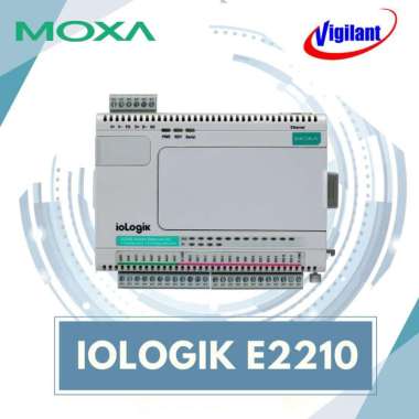 Moxa ioLogik E2210 Active Ethernet I/O with 12 digital inputs