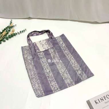 Tas Belanja Lipat Tas Belanja Batik - Batik HUZA motif 2
