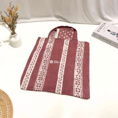 Tas Belanja Lipat Tas Belanja Batik - Batik HUZA motif 3