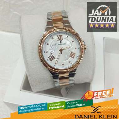 JAM TANGAN DANIEL KLEIN WANITA ORIGINAL DKDK12086-4 JAM DANIEL KLEIN DK12086-4 DANIEL KLEIN DK12086 