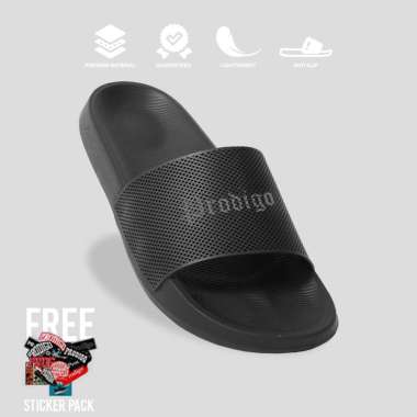 Prodigo * Sandal Pria Galis Motif 2 I Sandal Slop Pria Wanita l Sandal Slide Pria Casual I Sendal Ri