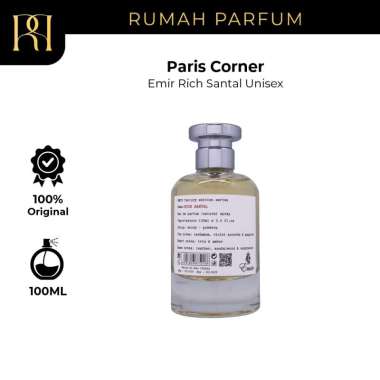 Paris Corner Emir Rich Santal Unisex 100 ML