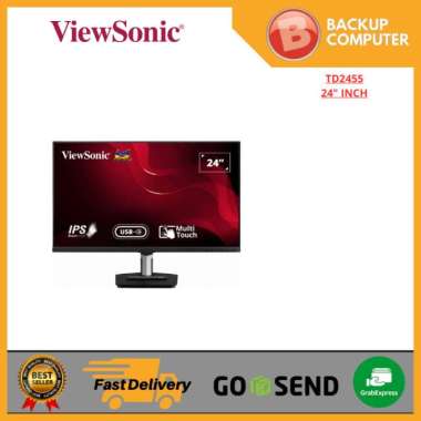 MONITOR VIEWSONIC TD2455 24" INCH TOUCHSCREEN