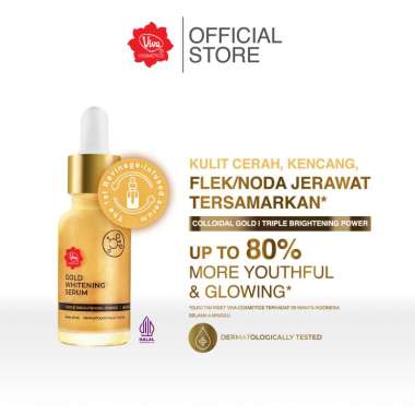 Viva Gold Whitening Serum 20 ml