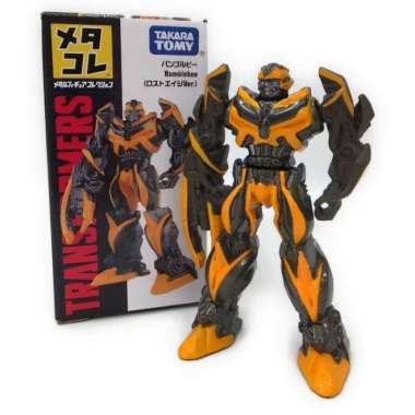 Takara Tomy Metacolle Metal Figure Collection Transformers Bumblebee