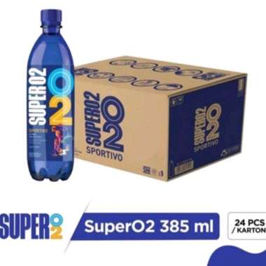 Air Oksigen Super O2 385ml 1 Dus (24pcs)