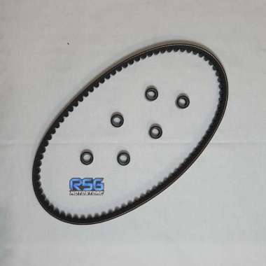 PAKET RACING BELT & SUPER ROLLER BRT BEAT FI SCOOPY FI SPACY FI 9 gram