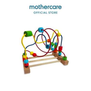 Addo Woodlets Bead Maze - Mainan Edukasi Kayu Anak