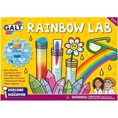 Addo Science Lab Experiments - Mainan Edukasi Eksperimen Sains Anak Science