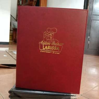 cetak buku menu cafe ukuran A4