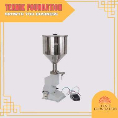 Mesin Filling Pengisi Cairan Pasta Cream Pneumatic Filling A02