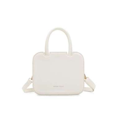 Swiss Polo Top Handle Bag / Sling Bag / Crossbody Bag (Tas Selempang / Tas Tangan) - Putih Wanita -