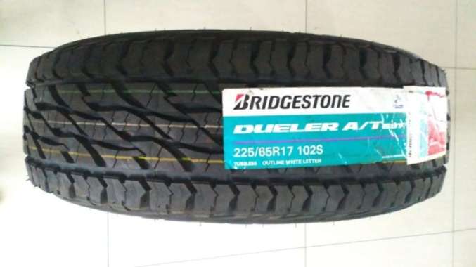 BRIDGESTONE SUELER A/T 697 225/65 R17 BAN MOBIL MAZDA CX5 NISSAN XTRAIL