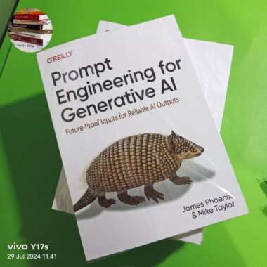 Buku Prompt Engineering for Generative AI