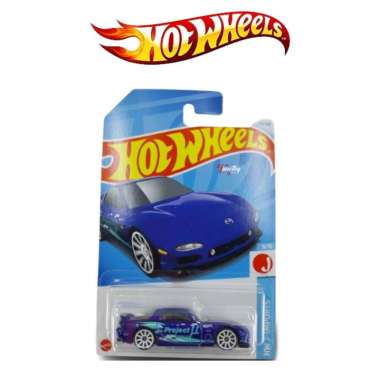 Hot Wheels 95 Mazda RX-7 Project Biru J-Imports