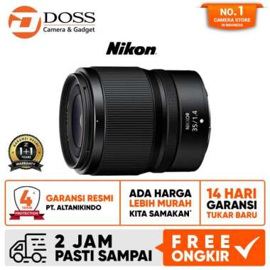 Nikon Z 35mm f1.4 Nikkor 35 mm f/1.4 Full Frame Lens