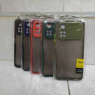 SILIKON ( XIAOMI POCO M4 PRO ) CASE ANTI CRACK BENING / SOFTCASE / CASING SOFT HP HANDPHONE