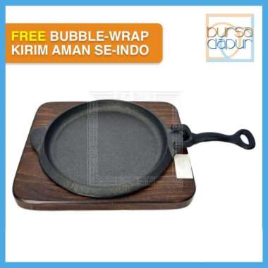 Hot Plate Grand - GRD-CP185 Grand Hot Plate Bulat 18.5 cm / Hot Plate