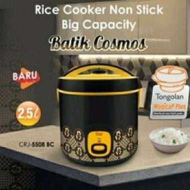 Cosmos Rice Cooker 2.5 L CRJ-5508BC CRJ 5508BC CRJ5508 BC