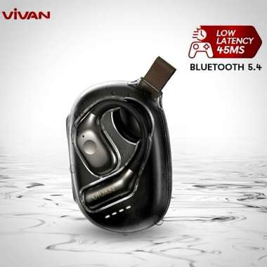 VIVAN Sport-X2 TWS Earphone Wireless HD Mic Audio Bass Stereo Dual ENC Headset Bluetooth 5.4 IPX5 OW