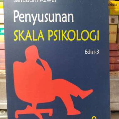 Buku PENYUSUNAN SKALA PSIKOLOGI EDISI 3 SAIFUDDIN AZWAR