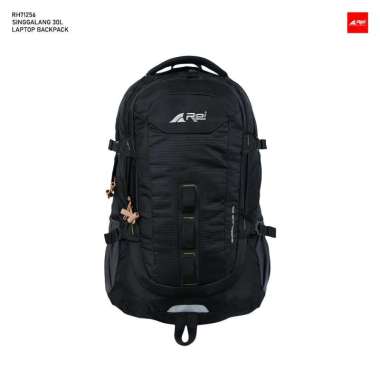Tas Ransel Pria Singgalang 30 Liter Arei Outdoorgear Hitam-Khaki
