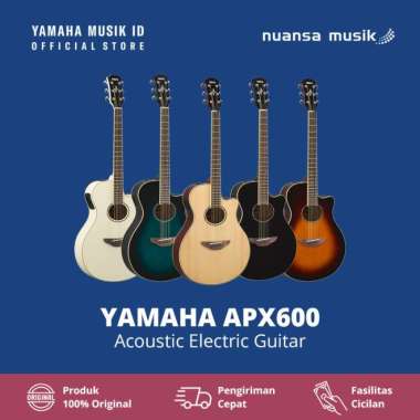 Yamaha APX600 Acoustic Electric Guitar Natural