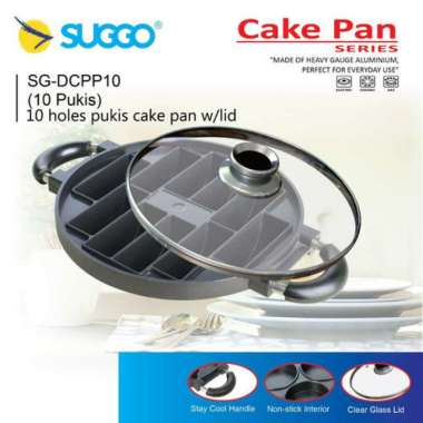 CETAKAN KUE PUKIS MARTABAK MINI APEM TAKOYAKI SUGGO/SUGGO CETAKAN SUGGO PUKIS+BUBBLE