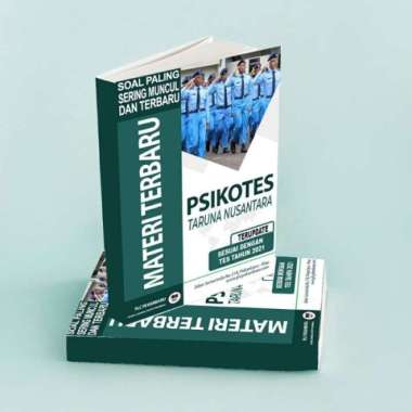 Unik Buku Psikotes Persiapan Masuk Taruna Nusantara Diskon