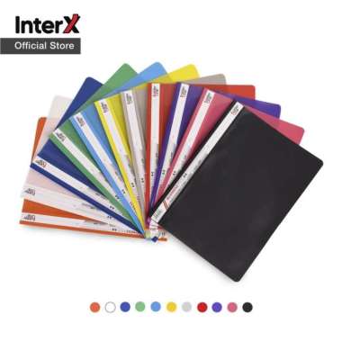 Business File Kantong A4 / Map Folder One ( 12 pcs ) Hitam