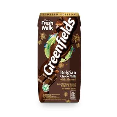 Promo Harga Greenfields UHT Choco Malt 200 ml - Blibli