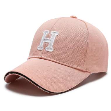 HENRY Topi baseball topi pria topi wanita PINK