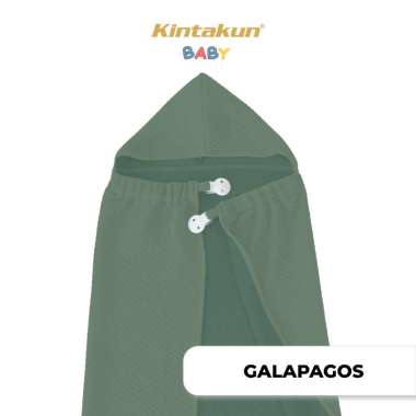 KINTAKUN BABY On The Go Blanket Selimut Bayi Newborn Multifungsi Lembut 90x80 - Varian Galapagos