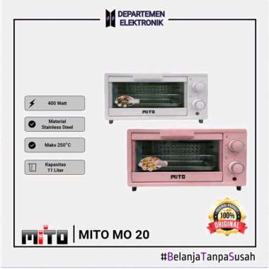 MITO OVEN MINI LISTRIK / 11 LITER / MITO MO 20