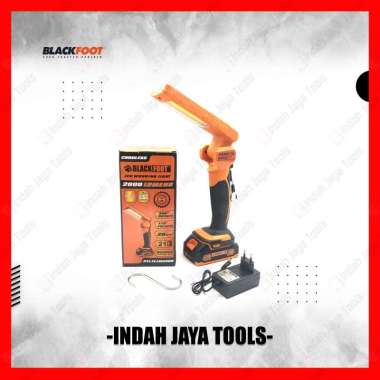 BLACKFOOT Led Working Light Cordless 21V - Hand Held Senter Lampu Kerja Baterai 2000 Lumen