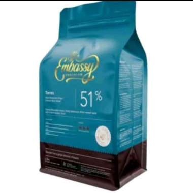 Embassy Chocolate Torres Chips 51 % repack1kg