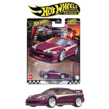 Hot Wheels Premium Boulevard Y Mix Mazda Acura Transit Meyers Pantera Acura Integra