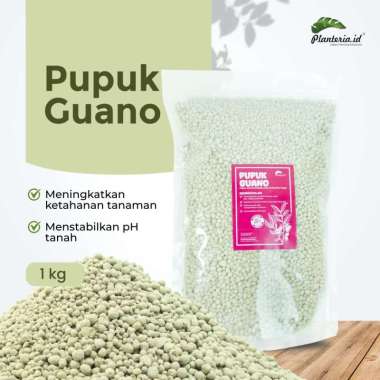 Pupuk Organik Padat Pupuk Guano 1 Kg Berkualitas By Planteria
