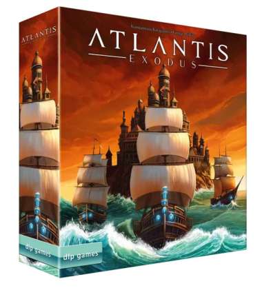 Atlantis Exodus Board Game