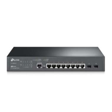 TP-LINK TL-SG3210 TM 8-PORT GIGABIT L2 LITE MANAGEDSWITCH 2 SFP SLOTS
