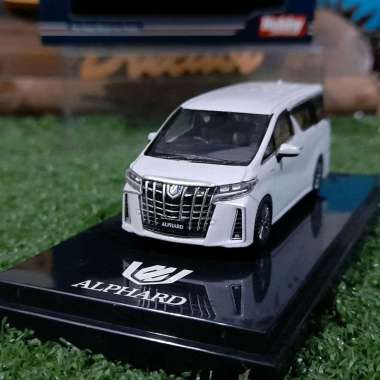 Diecast Miniatur Toyota Alphard Hobby Japan skala 1:64