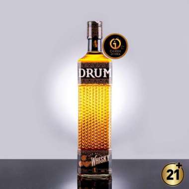 DRUM WHISKY Spirits 700ml+FREE SLOKI