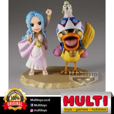 ONE PIECE WCF LOG STORIES VIVI & KAROO 89559