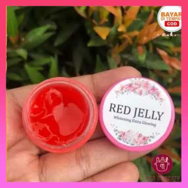 Red Jelly Super Glowing ORIGINAL RED JELLY NATURAL HERBAL POT MINI