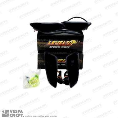 Indicator Sein Led Dark Smoke Level10 Running Vespa Sprint Primavera