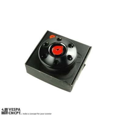 FUEL CAP TUTUP BENSIN MARUS ALL MODERN VESPA BLACK