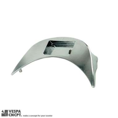 Mini shield for case voltmeter luigy chrome vespa sprint