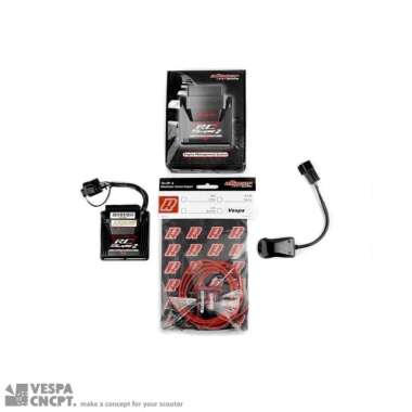 Ecu Racing Aracer Rc Super 2 + Koil Coil Vespa Sprint Primavera Lx S